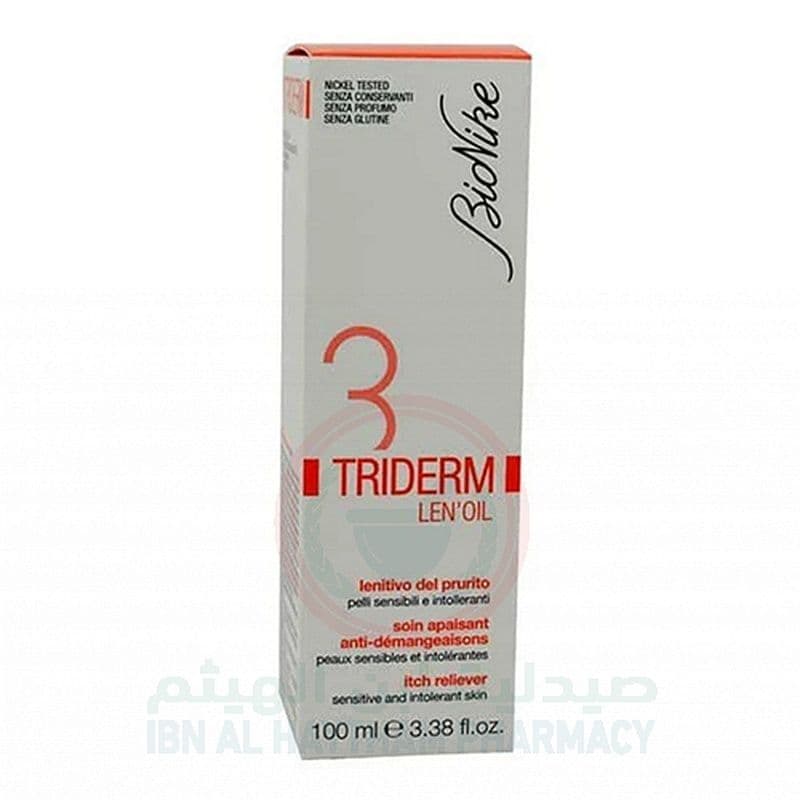 Bionike Triderm Len'Oil Itch Reliever 100Ml