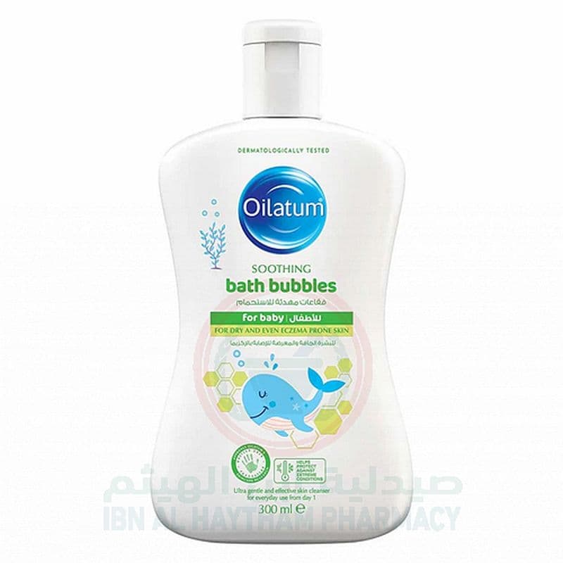 Oilatum Soothing Bath Bubbles For Baby 300Ml