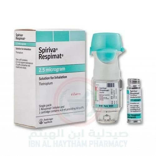 Spiriva Respimat 2.5Mcg Inhlr 30 Do