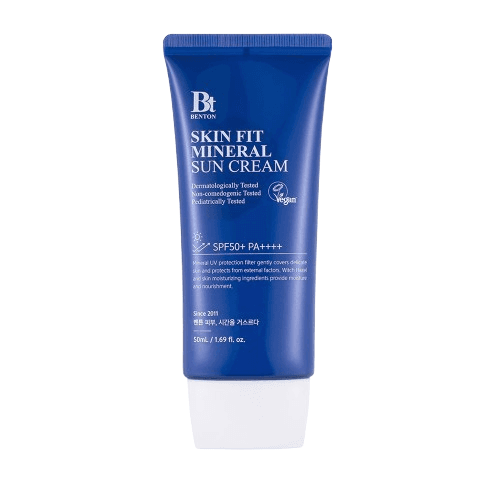 Benton Skin Fit Mineral Sun Cream 50Ml Spf50Pa