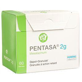 Pentasa 2G Sach 1X60'S