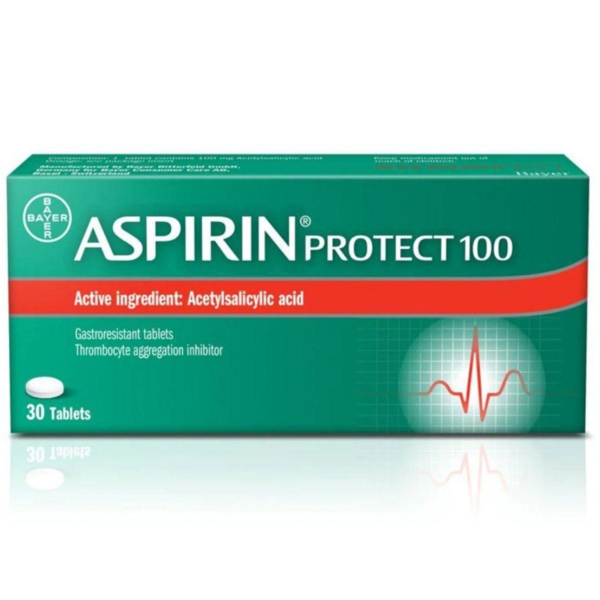 Aspirin Protect 100Mg Tab 30S