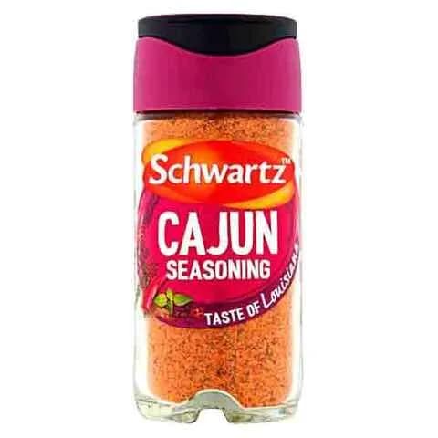 Schwartz Cajun Seasoning 44G