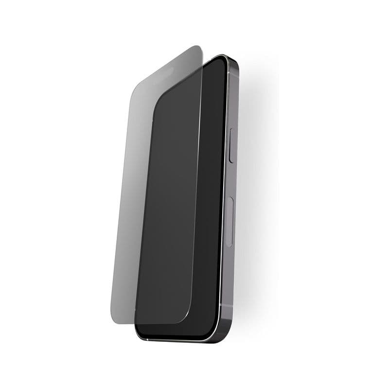 Bodyguardx Rubber Edge Matte Privacy 15Pro Black