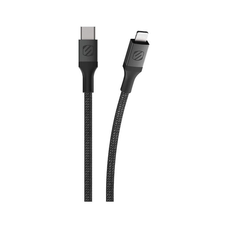 Scosche Usb-C Lightning Power Cable Blk