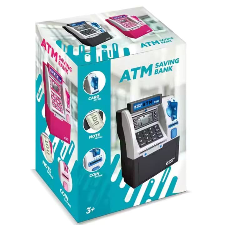 Atm Money Saving Bank For Kids No.16547