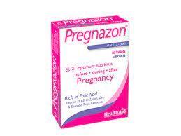 Healthaid Pregnazon Cap 30'S