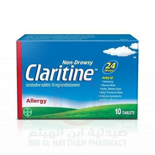 Claritine 10Mg Tablets 10'S