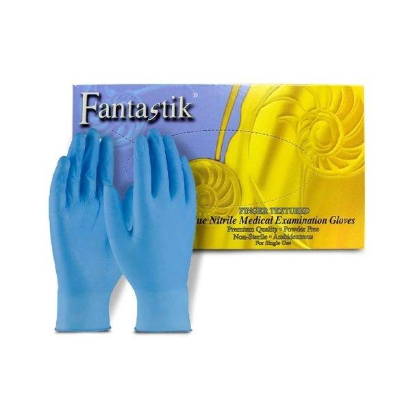 Fantastik Latex Examination Gloves 100'S (L)