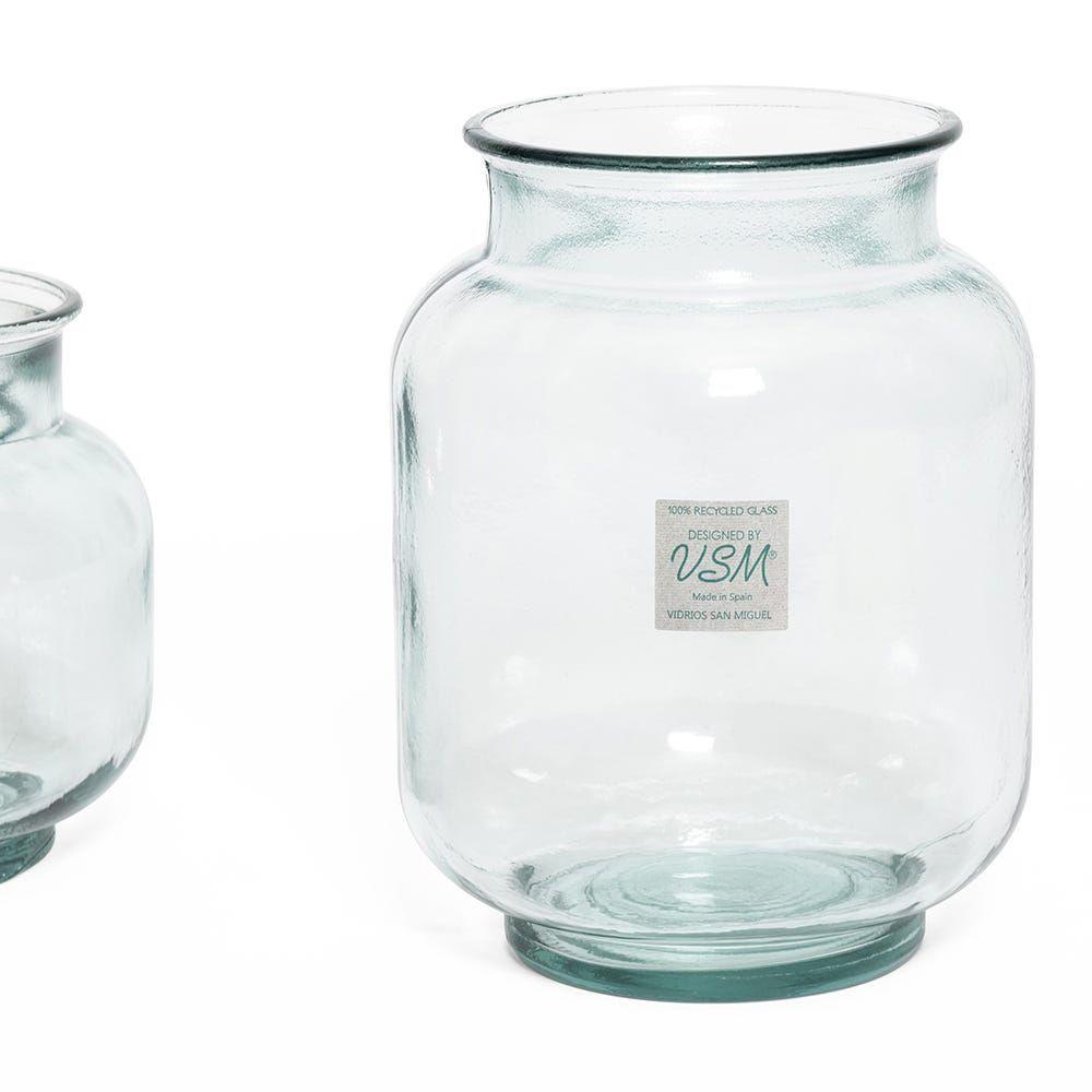 Pegaze Candle Holder, Clear - 20X25 Cm