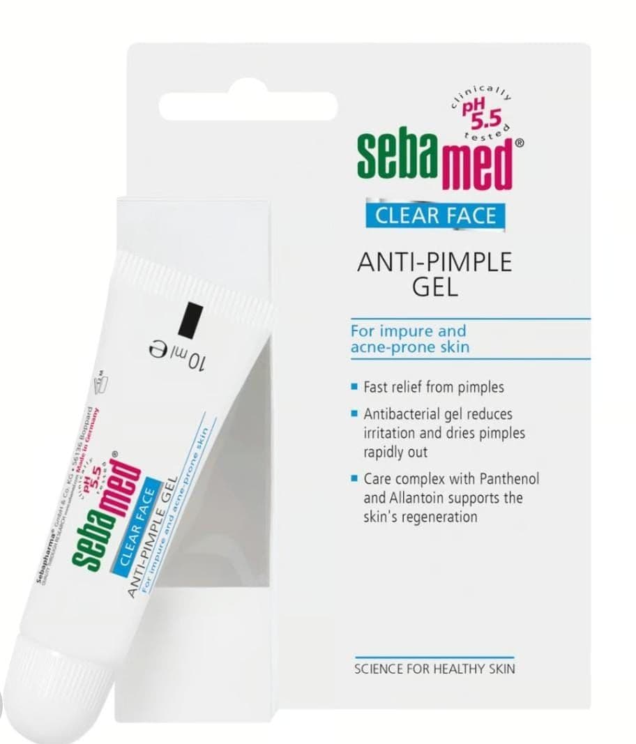 Sebamed Clear Face  Anti Pimple Gel 10Ml