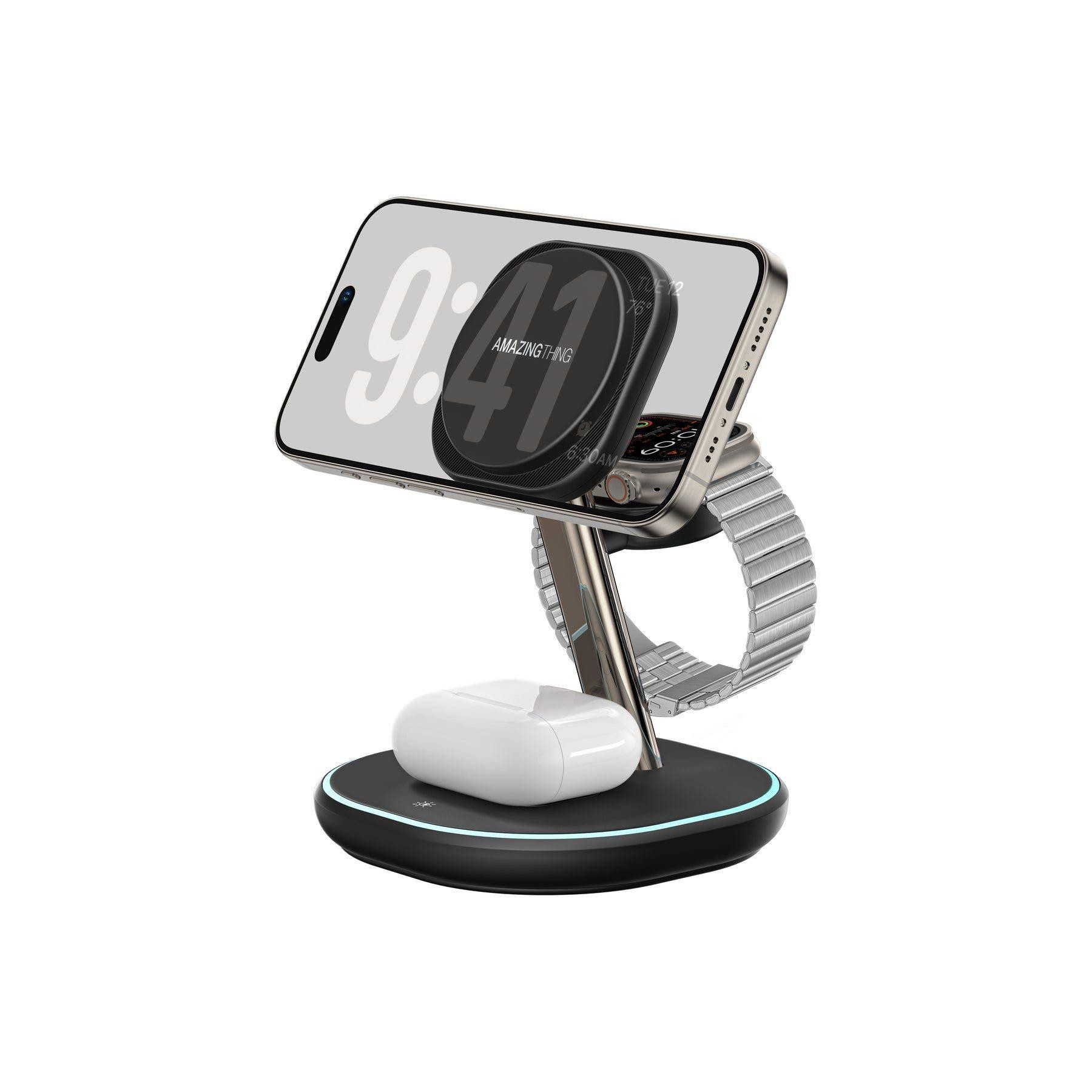 Amazing Thing Thunder Pro Mag 3-In-1 Charging Stations With Stand