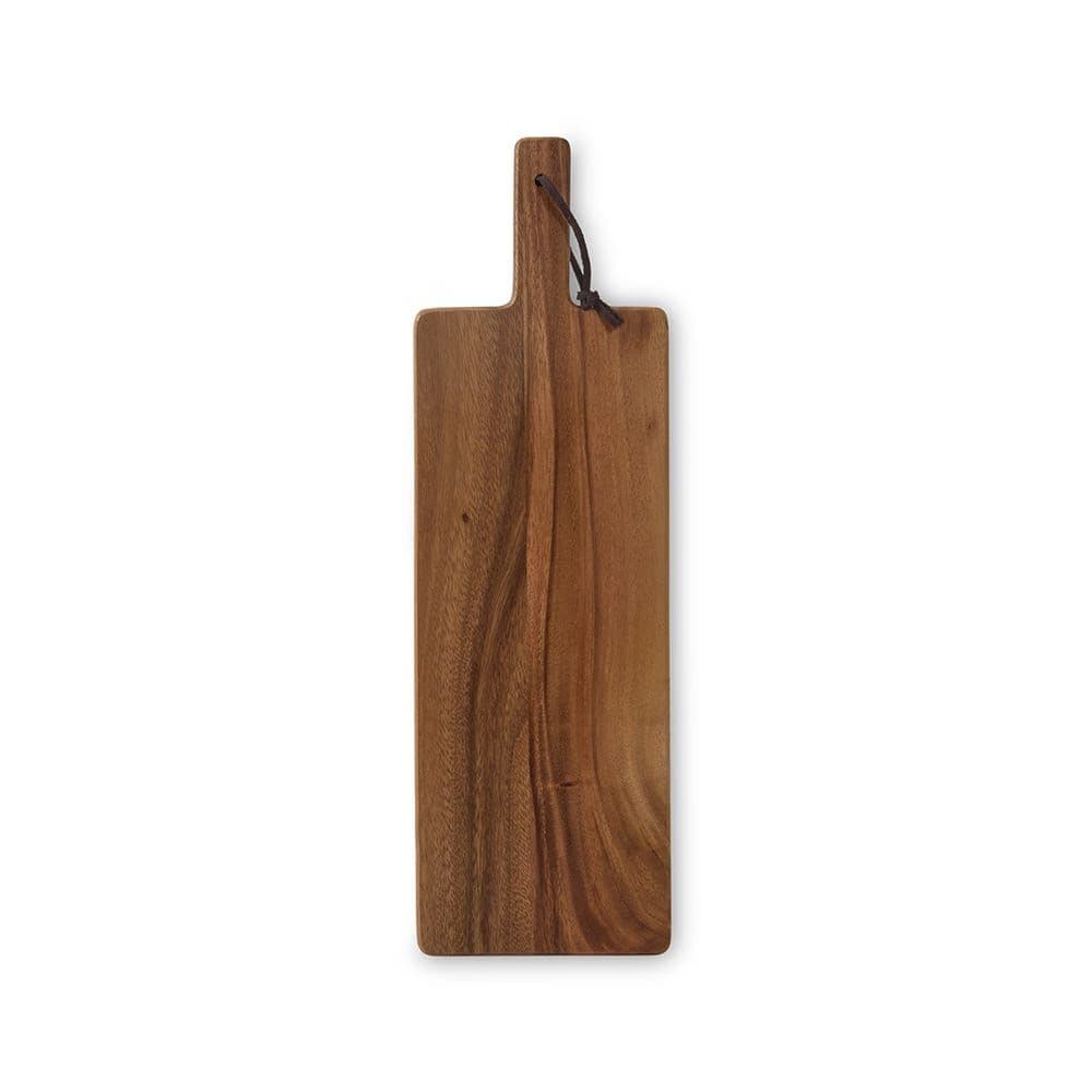 Ciara Acacia Wood Paddle Board, Brown- 15X48Cm