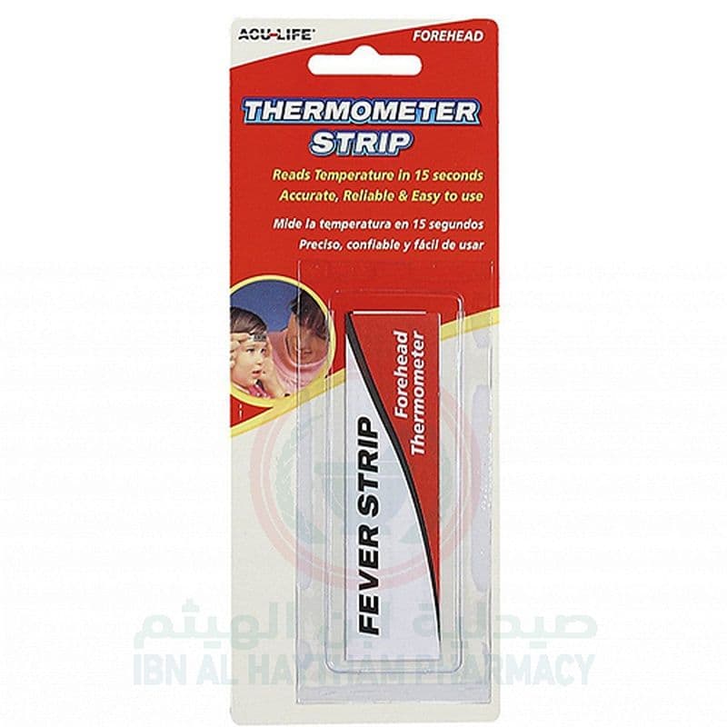 Fever Strips Thermometer (356)