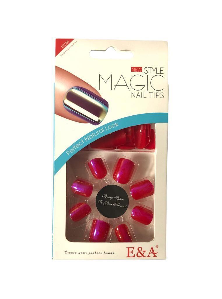 MAGIC STYLE NailTips ( Metallic) ??