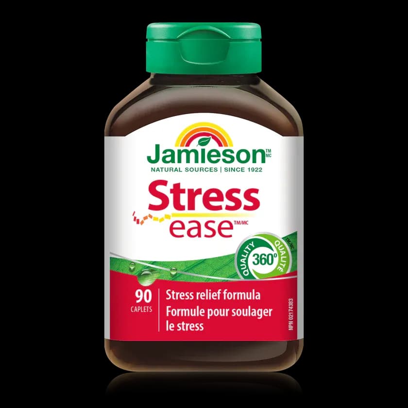 Jamieson Stress Ease Hard Capsule  90 PC