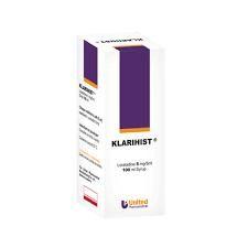 Klarihist 5Mg Syrup 100Ml