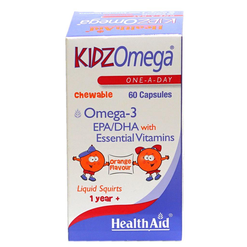 Health Aid Kids Omega Caps 60S-