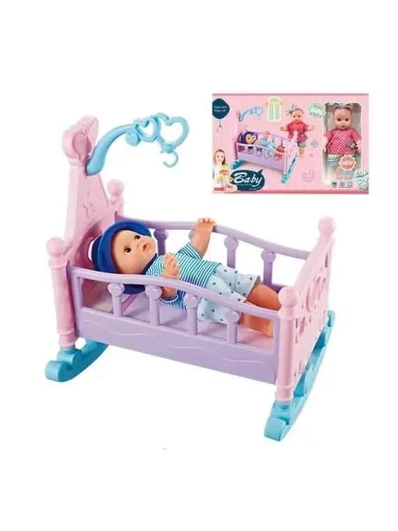 Baby Doll With Bed No.16549