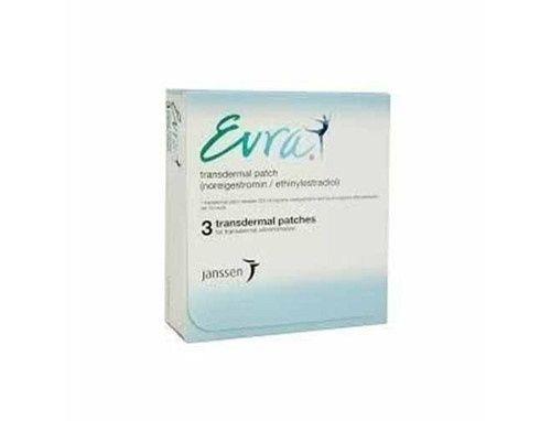 Evra Transdermal Patch 3Pcs