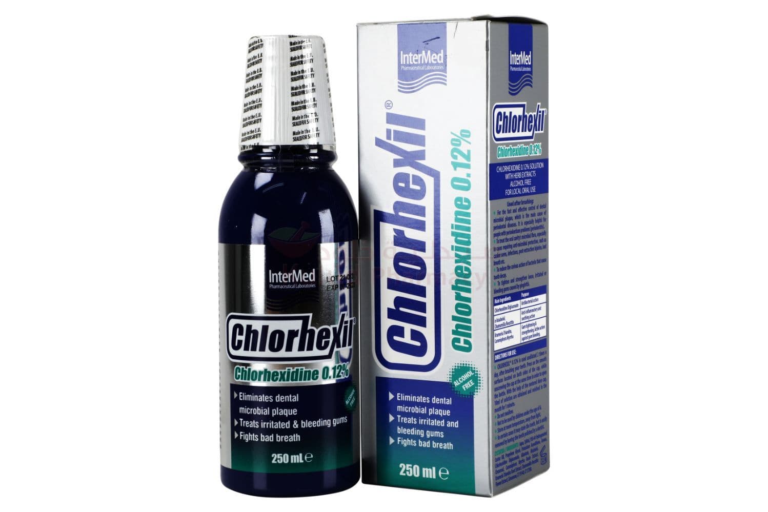 Chlorhexil Mouth Wash 0.12 % 250 ML