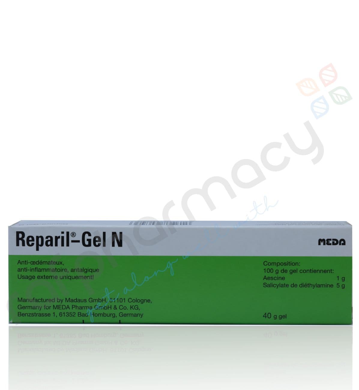 Reparil Gel N 40Gm