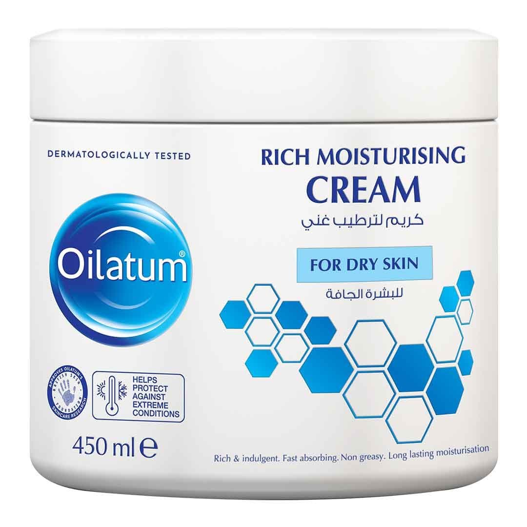 Oilatum Rich Moisturizing Cream 450Ml 