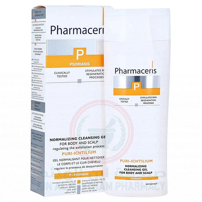 Pharmaceris Puri-Ichtilium Wash Gel 250Ml