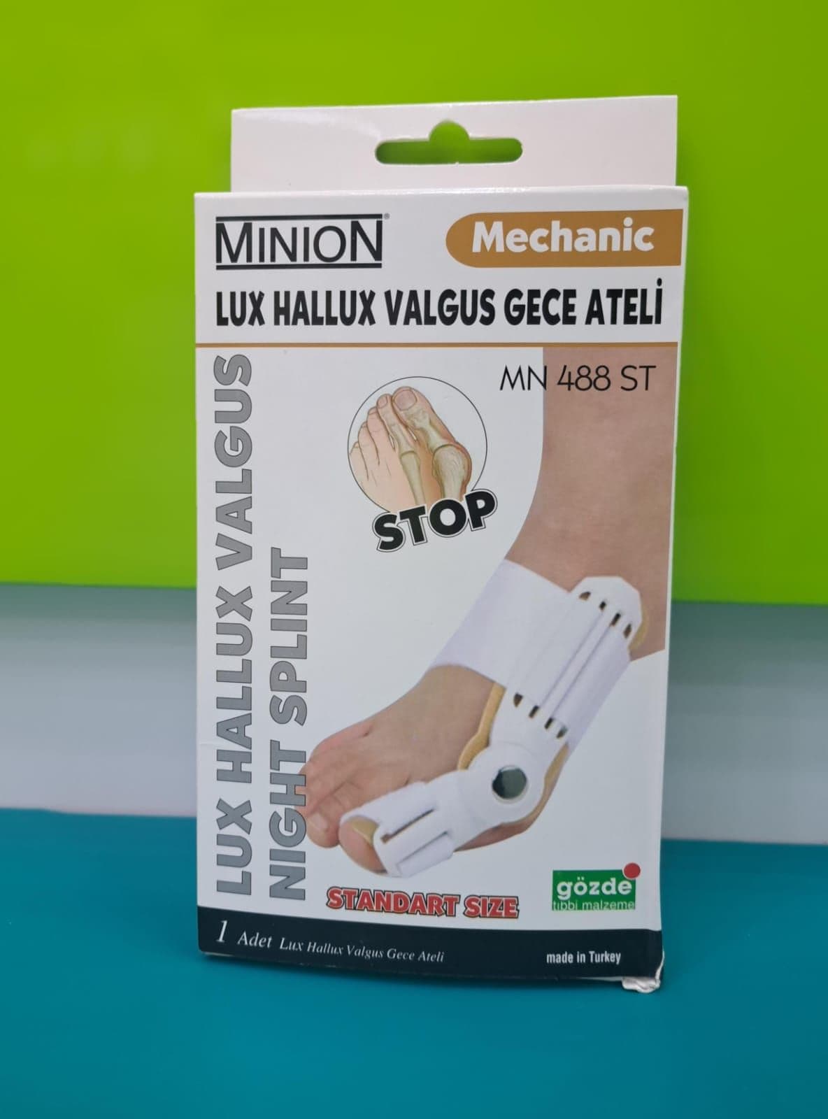 Minion Hallus Valgus Night Splint-St