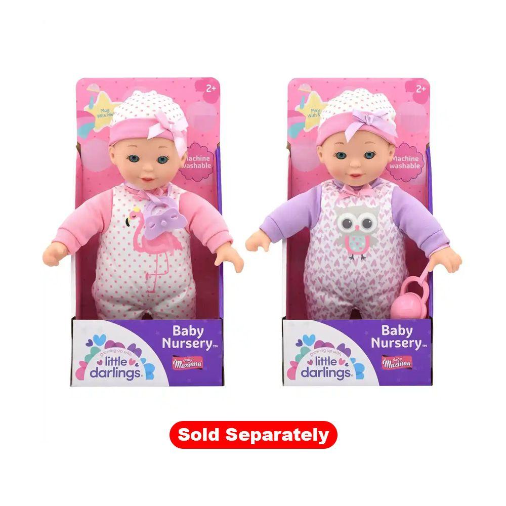 Baby Maziuna Baby Nursery 11" 2 Asst.