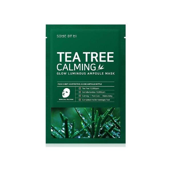 Some By Mi 30 Days Tea Tree Calming Glow Luminous Ampoule Mask