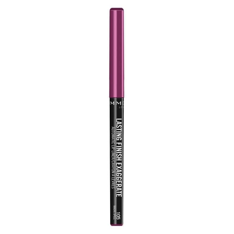 Rimmel London Lasting Finish Exaggerate Automatic Lip Liner 105 Mauve Spell 0.25 Gm