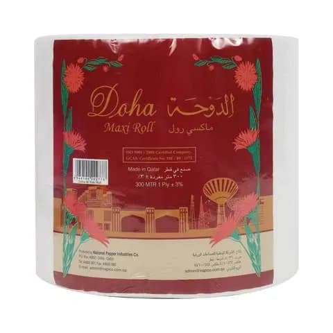 Doha Maxi Roll Kitchen Tissue 300M