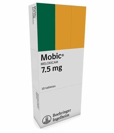 Mobic 7.5Mg Tab 10'S