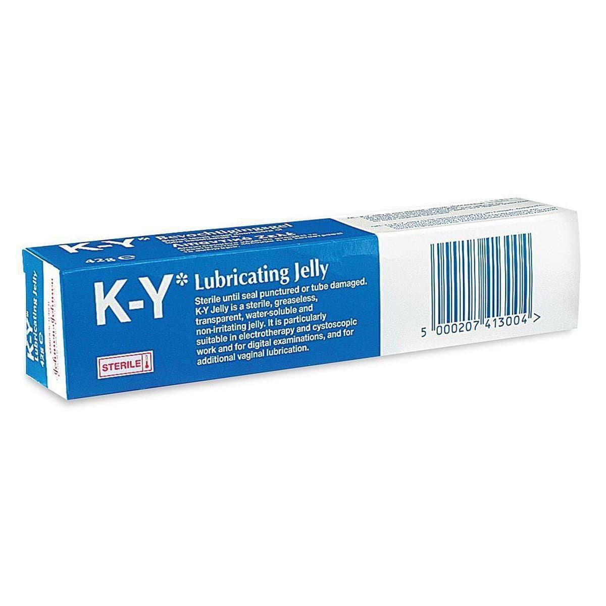 Ky Lubricating Jelly 82Gm