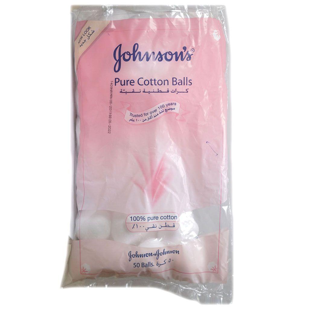 J&J Johnson'S Cosme. Cotton Balls 50'S