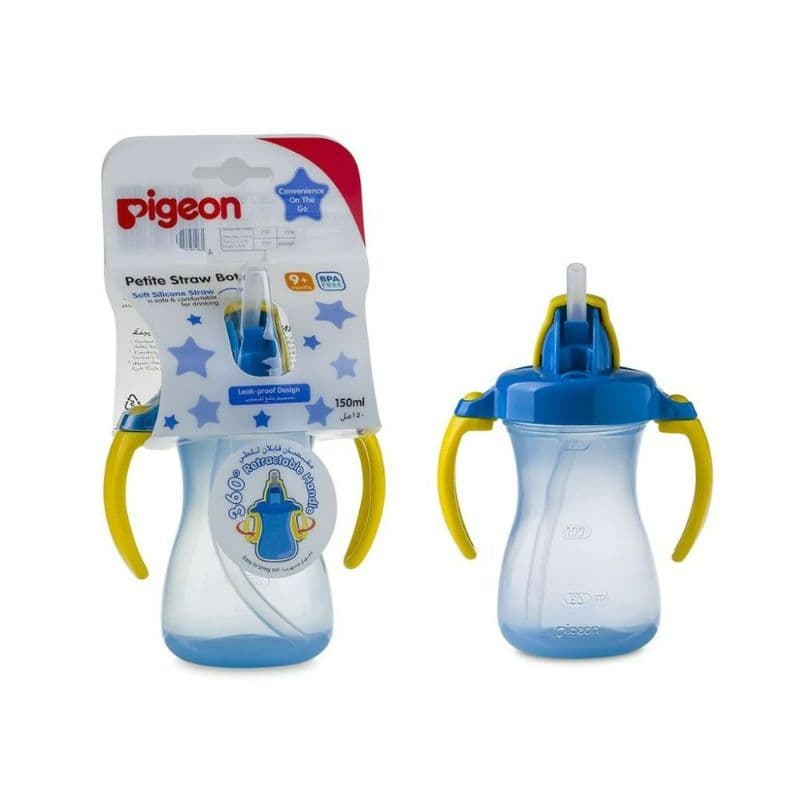 Pigeon Peristaltic Bottle Nipple 200Ml Baby Bottle  1 PC