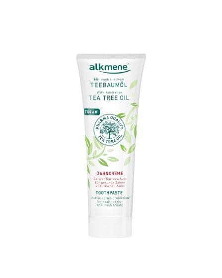 Alkmene With Vegan Tea Tree Oil Toothpaste  100 ML