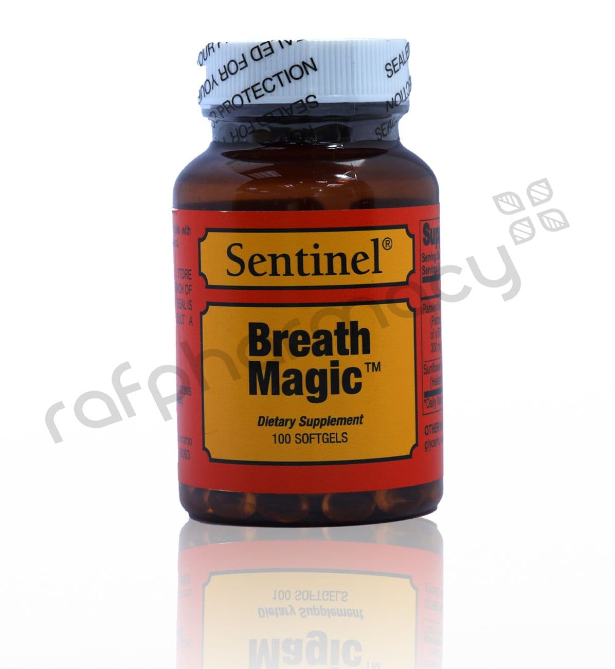 Sentinel Breath Magic Cap 100'S