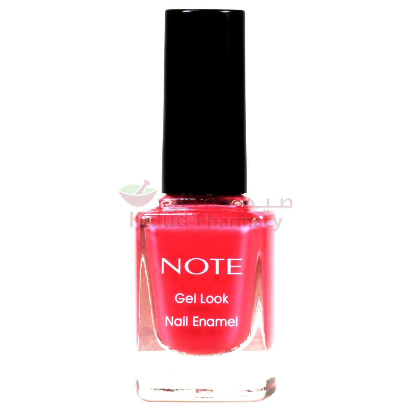 Note Gel Look Nail Enamel 07 Nail Polish  9 ML