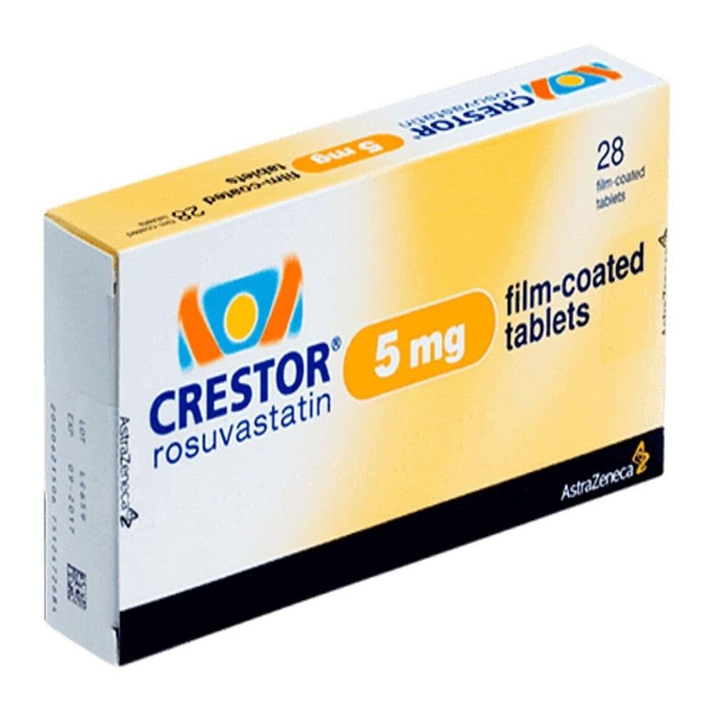 Crestor 5Mg 28Tab