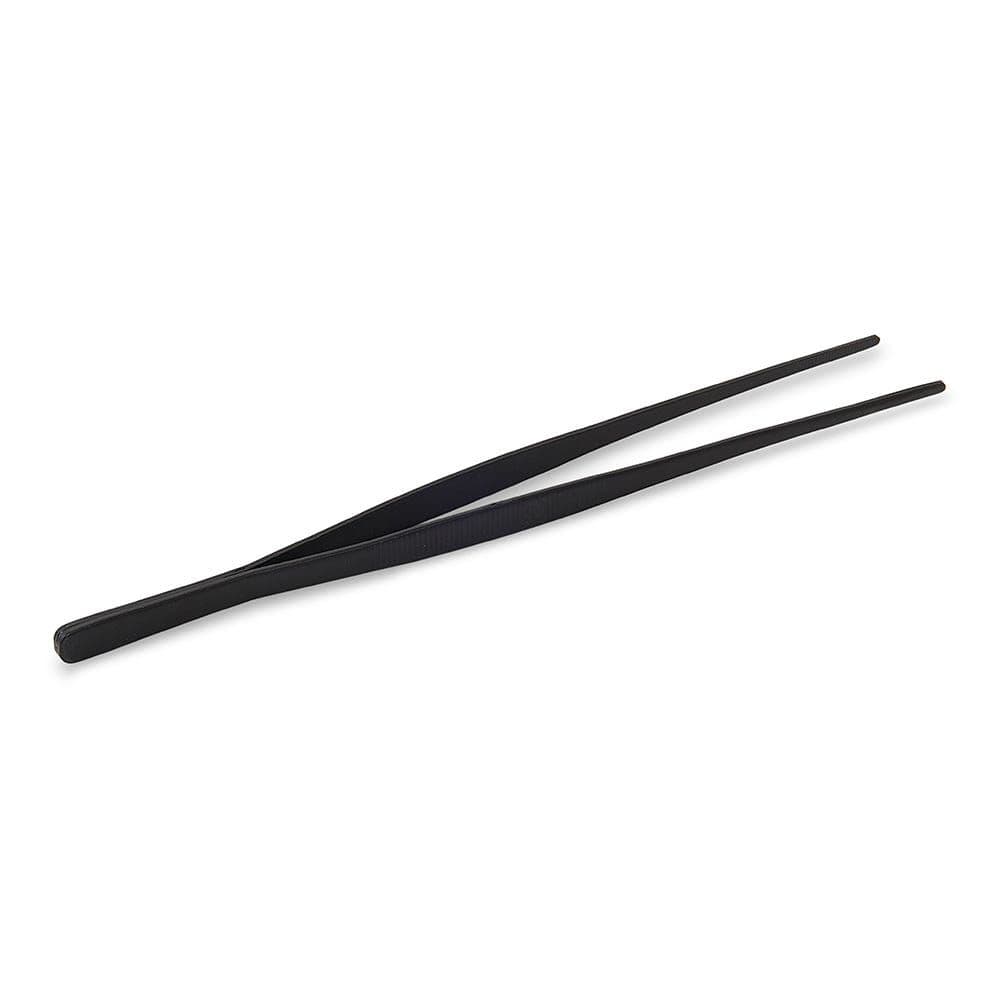 Tom Food Tongs, Black - 30Cm