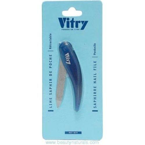 Vitry Penknife Sapphire Nail File-1060R * Dup