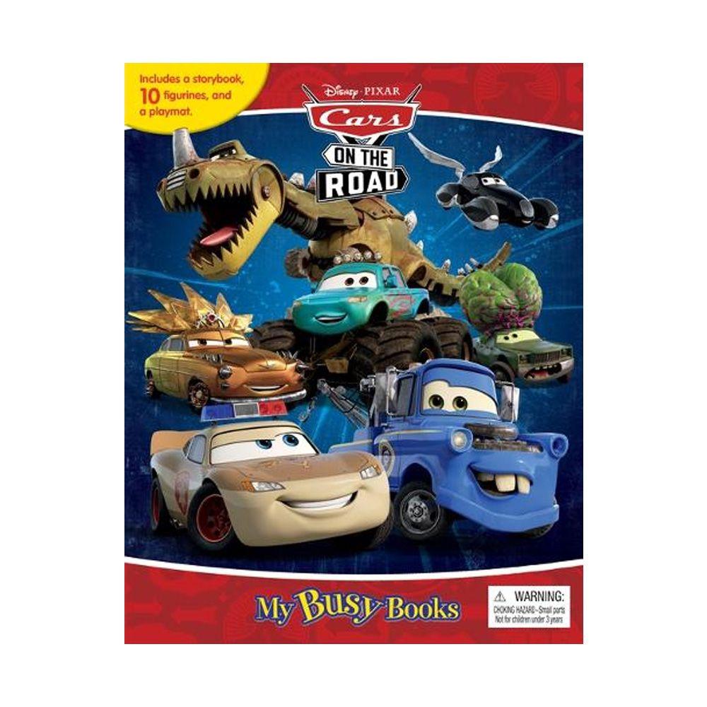 Disney Cars On the Road My Busy Books