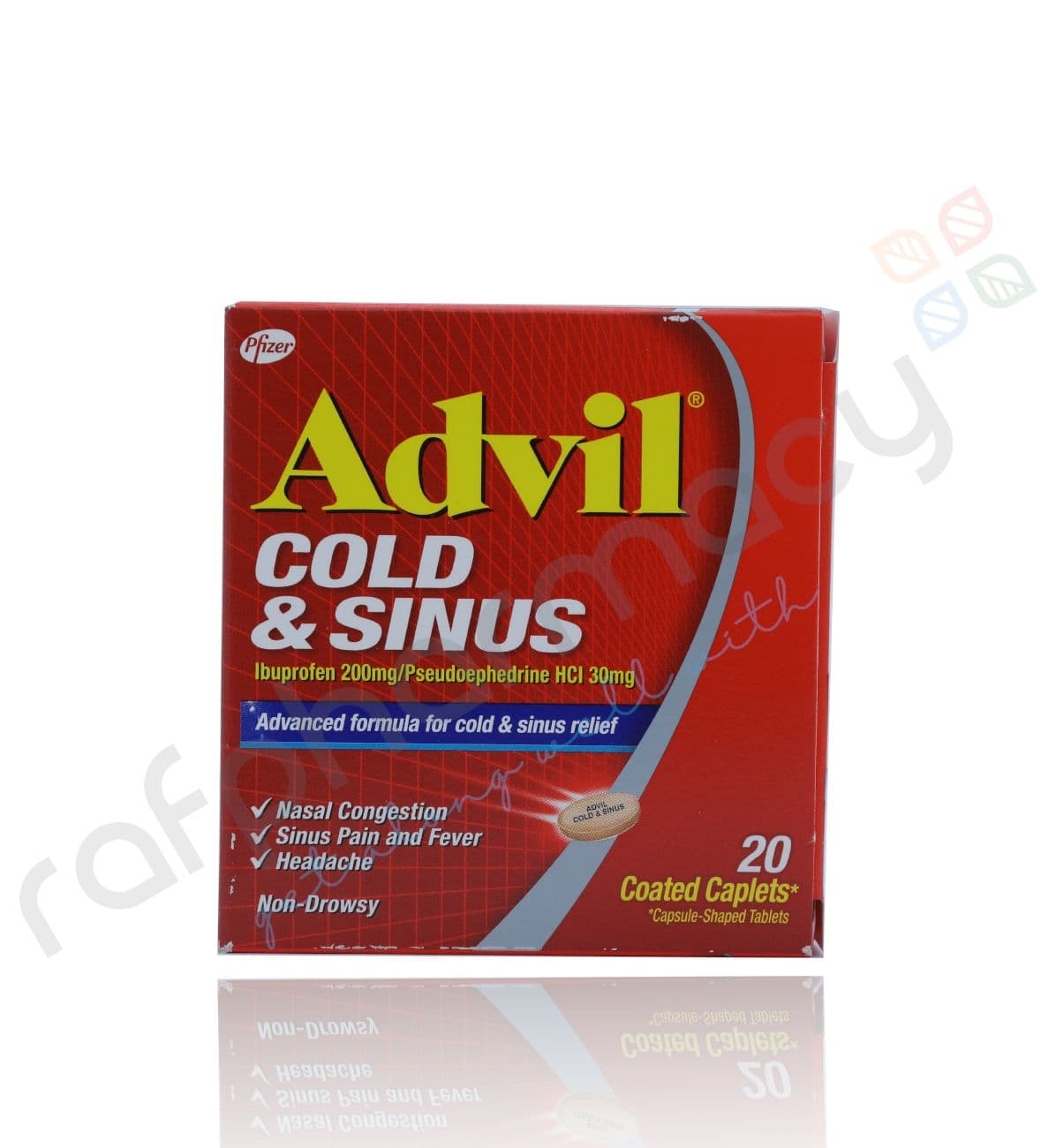 Advil Cold And Sinus 20'S