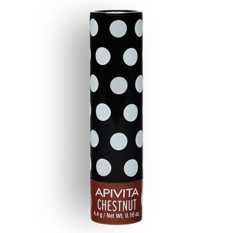 Apivita Chestnut Lip Balm  4.4 GM