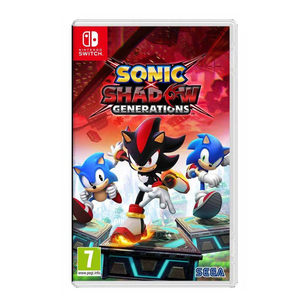 Sonic x Shadow Generations (Nintendo Switch)