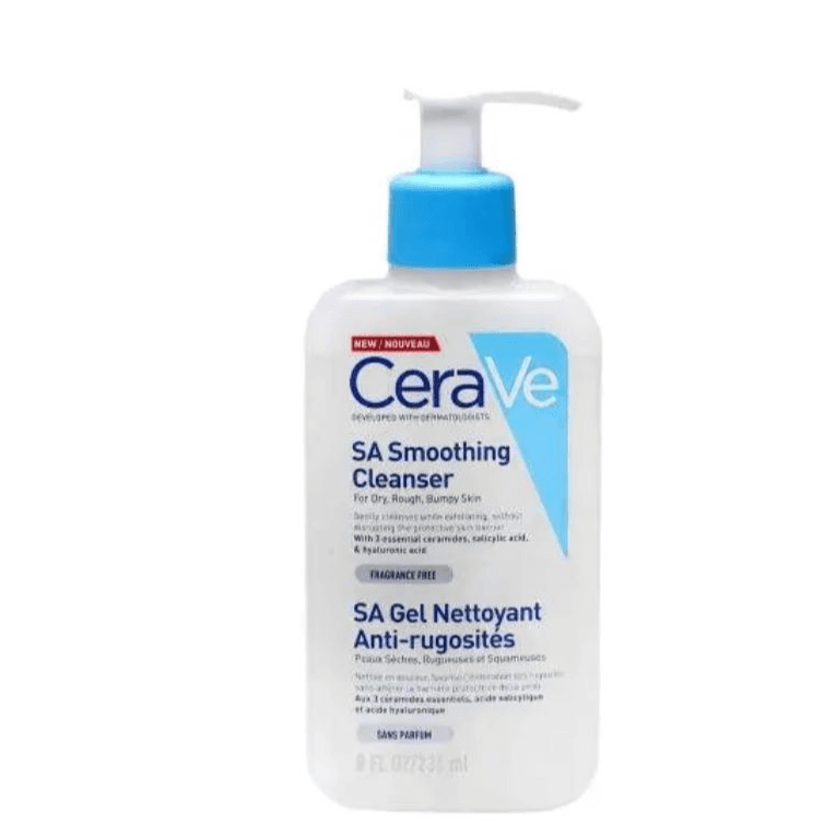 Cerave Sa Smoothing Cleanser With Salicylic Acid 236Ml
