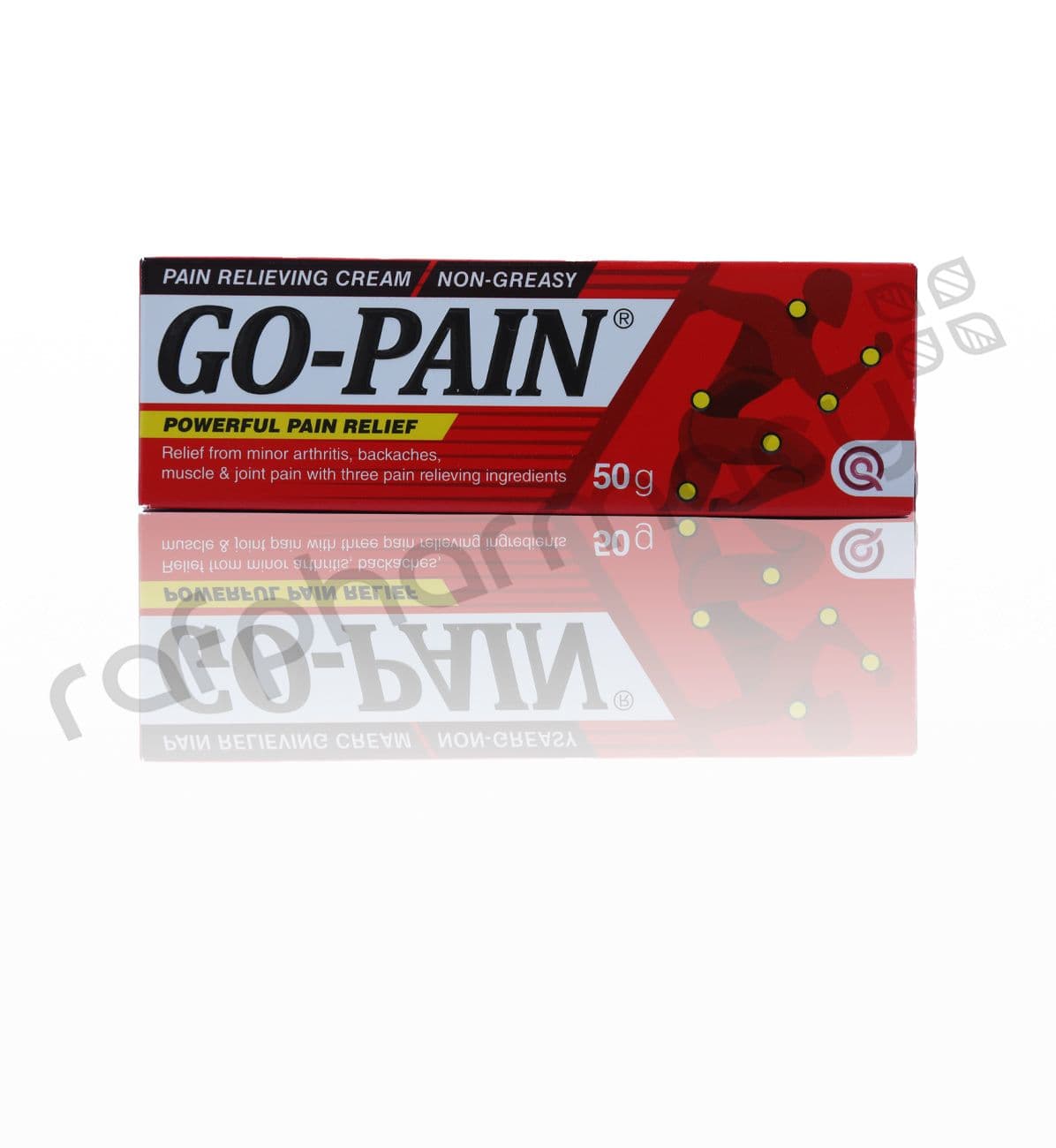 Go-Pain Pain Relieving Cream 50Gm