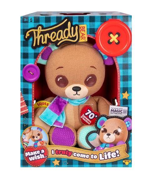 Moose Toys Thready Bear Single Pack